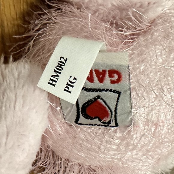 Webkinz Pig HM002 Plush Toy No Code - Picture 3 of 3